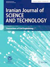 Iranian Journal of Science and Technology-Transactions of Civil Engineering雜志封面